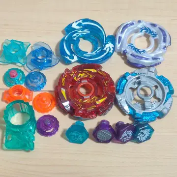 궁극 개조 세트 메테오 엘드라고 메탈 파이트 베이블레이드