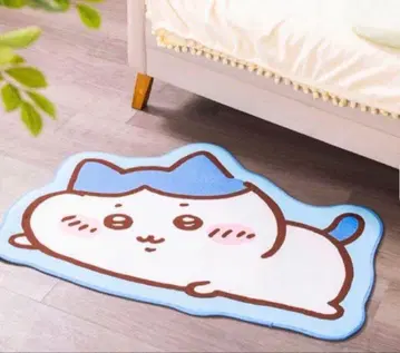 치이카와 (먼작귀) 러그 매트 ~네소베리~ 하치와레