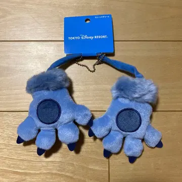[ 단종품 ] 도쿄 디즈니 리조트 미사용 새상품 스티치 미니 핸드 참