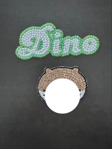 세븐틴 부채 데코 부품 seventeen 데코 부채