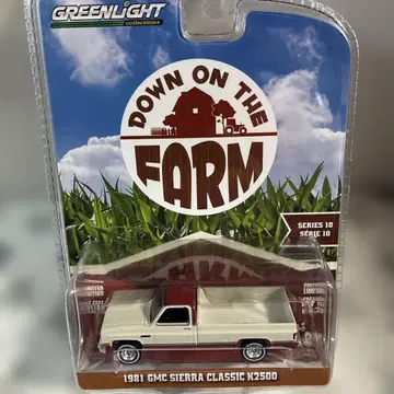 1981 GMC 시에라 클래식 K2500 미니카