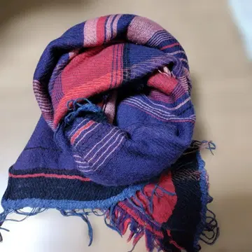 타마키니이메 울 코튼 숄 미들