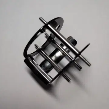 아부 앰버서더 2500c 정품 프레임 블랙