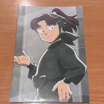 닌타마 란타로 마루이 팝업 엽서 특전 리키치