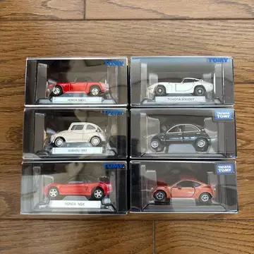 토미카 리미티드 6대 세트