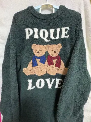 gelato pique 젤라피케 베어 자카드 원피스