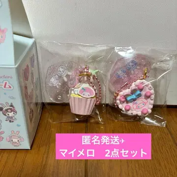 산리오 메조피아노 시크릿 참 마이멜로디 세트 2점