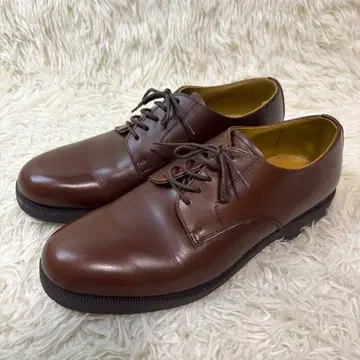 새상품급 리걸 워커 가죽 신발 레더 비즈니스 슈즈 브라운 25