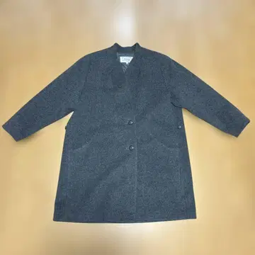 캐시미어 레나운 Addenda 세미롱 코트 프리 사이즈