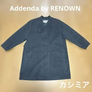 캐시미어 레나운 Addenda 세미롱 코트 프리 사이즈