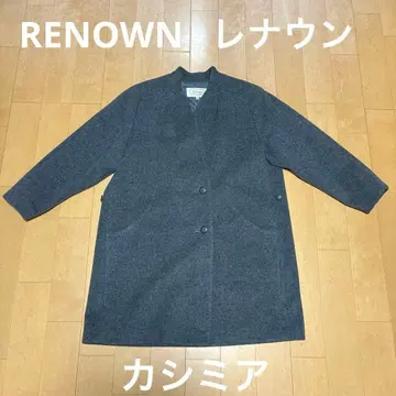 캐시미어 레나운 아덴다 Addenda RENOWN 세미롱 코트