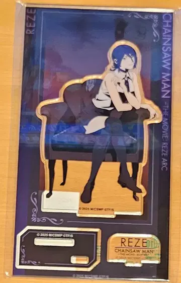 체인소 맨 로프트 플라자 아크릴 스탠드 레제