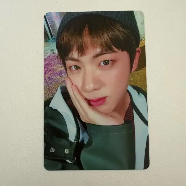 방탄소년단 방탄 BTS 진 You Never Walk Alone 포토카드