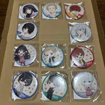 TV 애니메이션 [] 제비뽑기당 캔뱃지