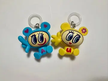 엔젤블루 나카무라군 하나짱 메지루시 액세서리 2개 세트