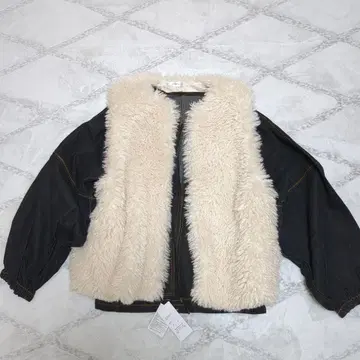 보아 베스트 & 데님 자켓