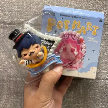 POPMART 15주년 기념 마그넷 HIRONO