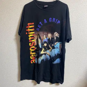Aerosmith GET A GRIP 티셔츠 L 사이즈