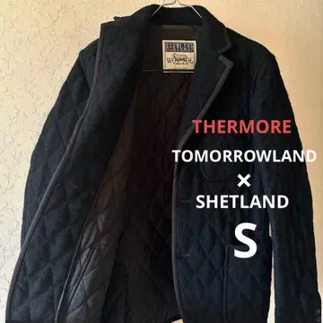 컨디션 최상 TOMORROWLAND 일본제 THERMORE 퀼팅 자켓
