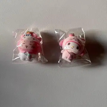 치이카와 (먼작귀) 산리오 시크릿 플로키 마스코트 참