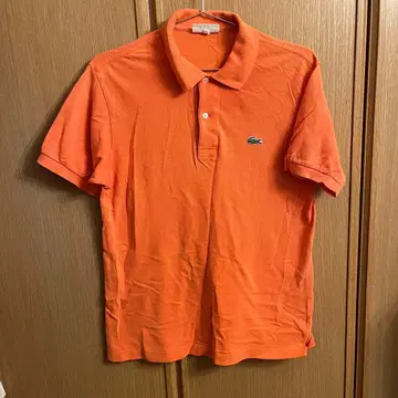 LACOSTE CHEMISE 피케 셔츠 오렌지 3