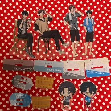 테니스의 왕자님 아토베 케이고 미즈키 하지메 에치젠 료마 아크릴 스탠드