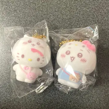 산리오 치이카와(먼작귀) 콜라보 시크릿 플로키 마스코트 참