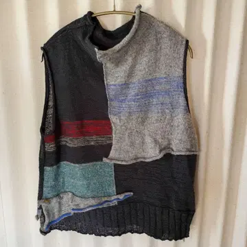 센소유니코 지우 니트 베스트 사이즈 40 귀여운 패턴