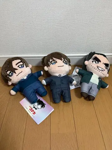 명탐정 코난 마츠다 진페이 하기와라 켄지 다테 와타루 봉제 인형