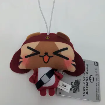 기로로 아일루 몬헌 x 개구리 중사 케로로 봉제 인형 참 vol.2