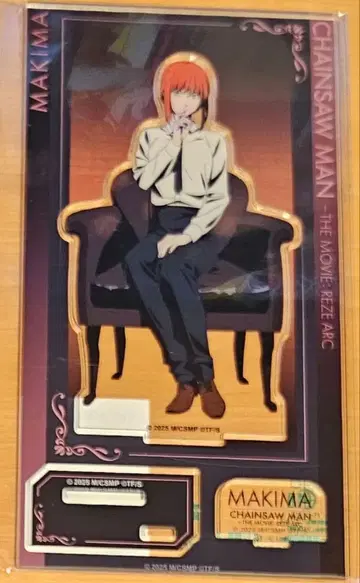 체인소 맨 로프트 플라자 아크릴 스탠드 마키마