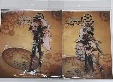 마크로스F 오샤레마크로스 혁명 아크릴 스탠드 셰릴 랑카 세트