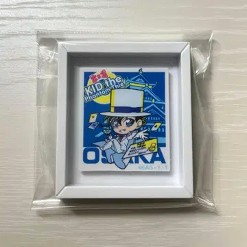 명탐정 코난 괴도 키드 프레임 마그넷 오사카 성 본진 관광