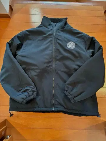 kutir 리버서블 나일론 보아 블루종