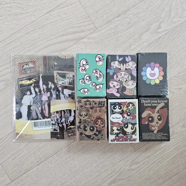 (일괄미개봉) 뉴진스 위버스 앨범 특전 해린하니혜인민지다니엘포카 하우스윗