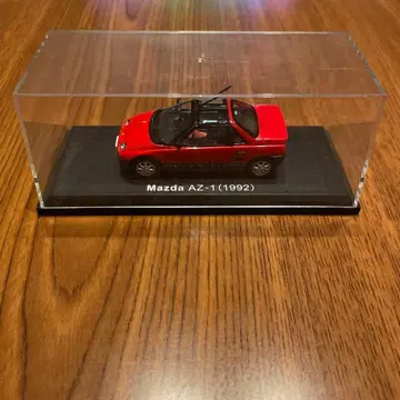 일본산 명차 컬렉션 Mazda AZ-1 1992년 1/43 아셰트