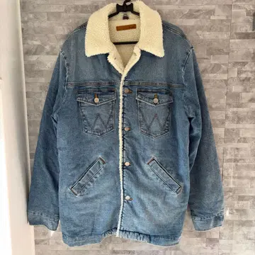 랭글러 데님 자켓 보아 런치 자켓 스트레치 XL