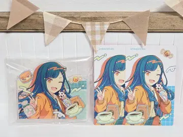 프로세카 시라이시 안 아크릴 배지 에피카 2점