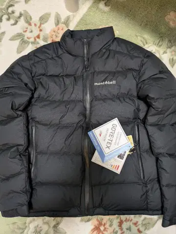 mont-bell DOWN 블랙 M