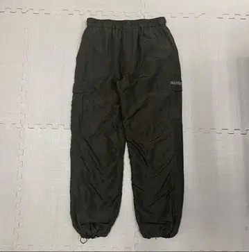 00 s vintage Hanes 헤인즈 카고 팬츠 블랙 나일론