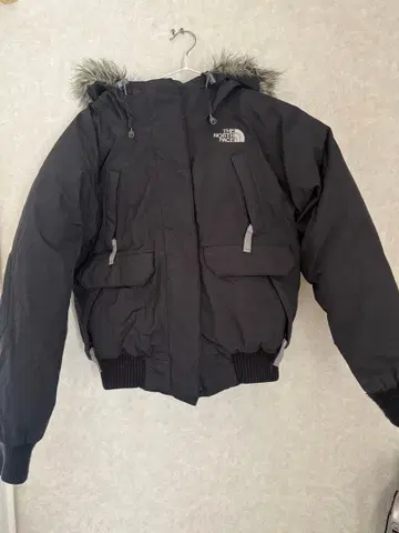 THE NORTH FACE 블랙 다운 자켓
