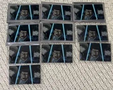 은혼 THE FINAL 아크릴 카드 진선조