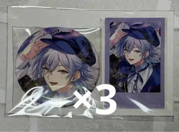 호시미치 쇼 생일 굿즈 2025 캔뱃지 & 폴라로이드풍 카드 니지산지