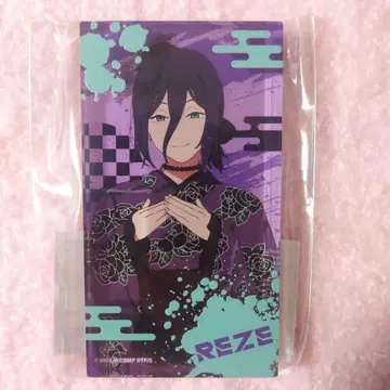 체인소 맨 OMATSURI 룰렛 게임 B상 아크릴 블록