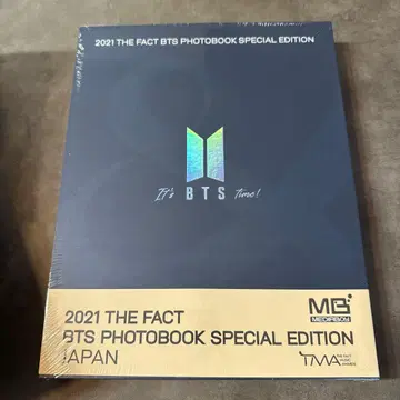 2021 THE FACT BTS PHOTOBOOK SPECIAL EDIT