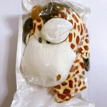 귀여운 기린 씨 퍼펫 부드러운 봉제 인형 기린 인형