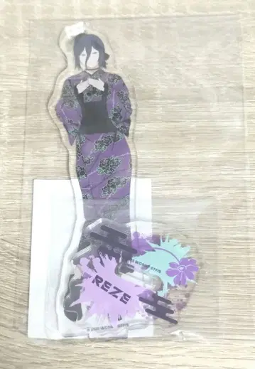 가을 축제 레제 체인소 맨 아크릴 스탠드 omatsuri pop up