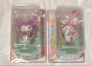 산리오 Happy 복권 2022 FLOWER 피규어 쿠로미