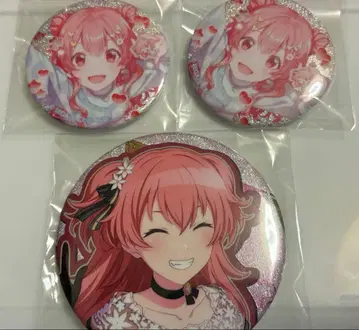 프로세카 46b 아이리쨩 벌스데이 캔뱃지 3개 세트