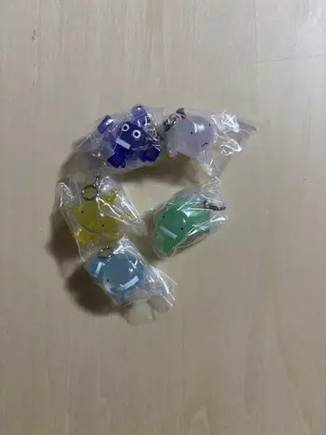 모야시몬 가챠가챠 메지루시